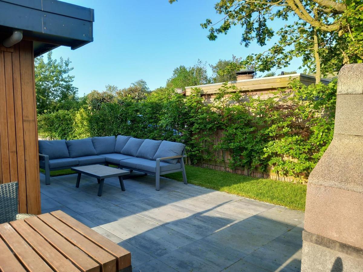 Luxe Recreatie Bungalow No 10 Scherpenisse Zewnętrze zdjęcie