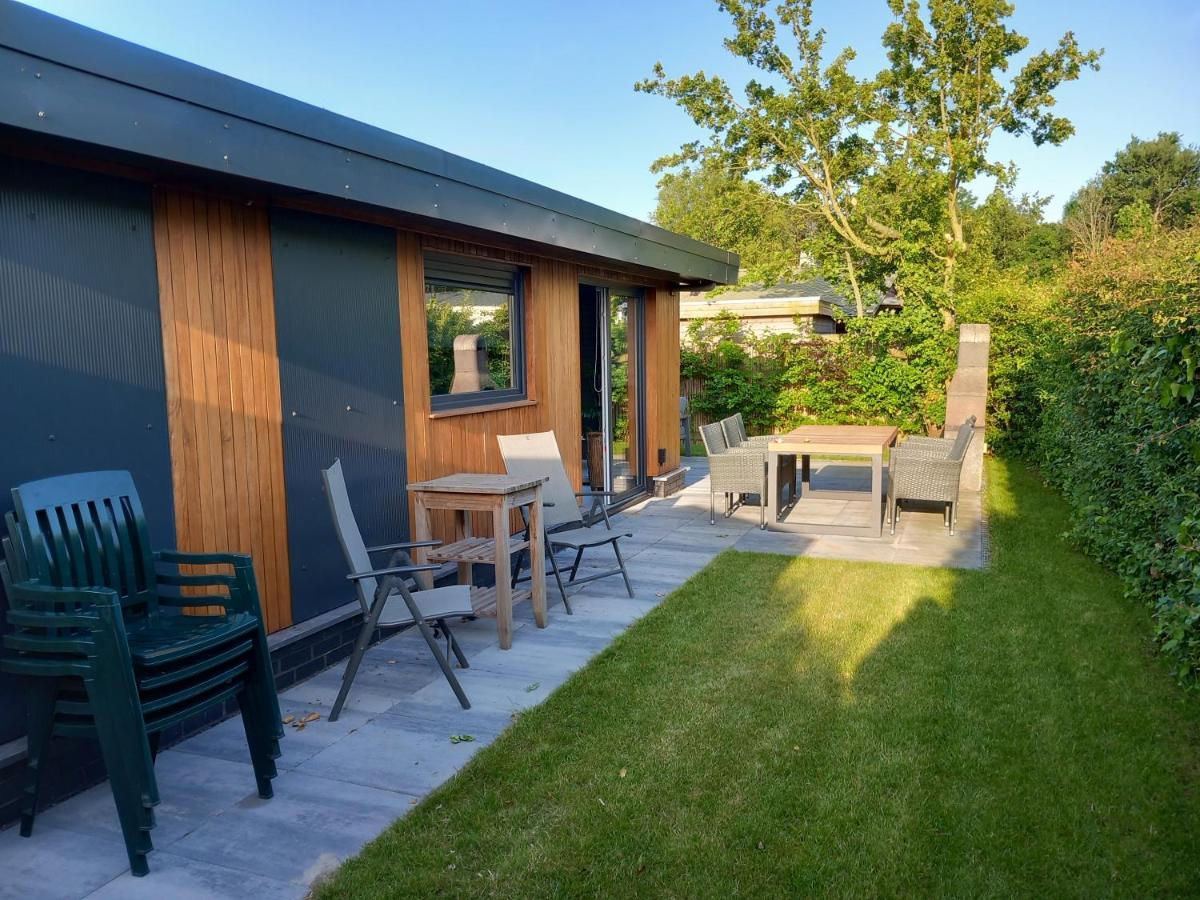 Luxe Recreatie Bungalow No 10 Scherpenisse Zewnętrze zdjęcie