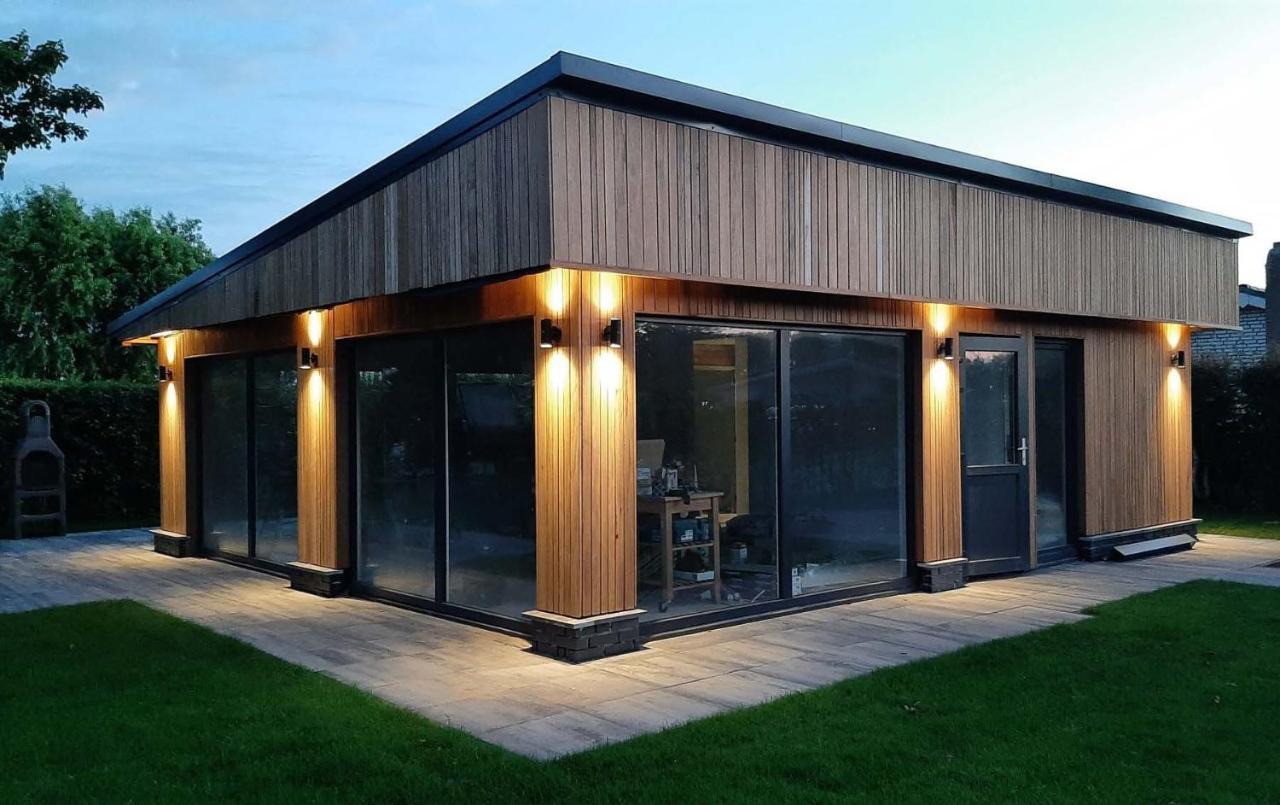 Luxe Recreatie Bungalow No 10 Scherpenisse Zewnętrze zdjęcie