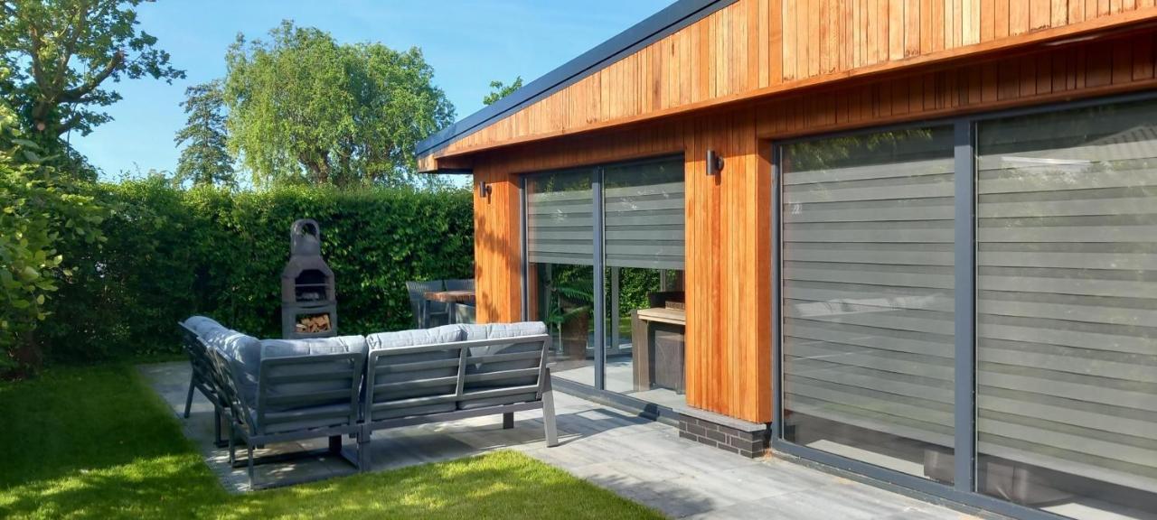 Luxe Recreatie Bungalow No 10 Scherpenisse Zewnętrze zdjęcie