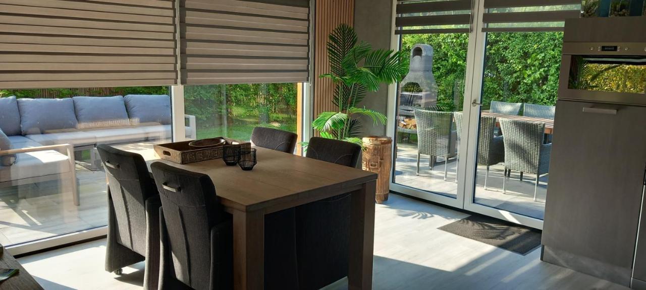 Luxe Recreatie Bungalow No 10 Scherpenisse Zewnętrze zdjęcie