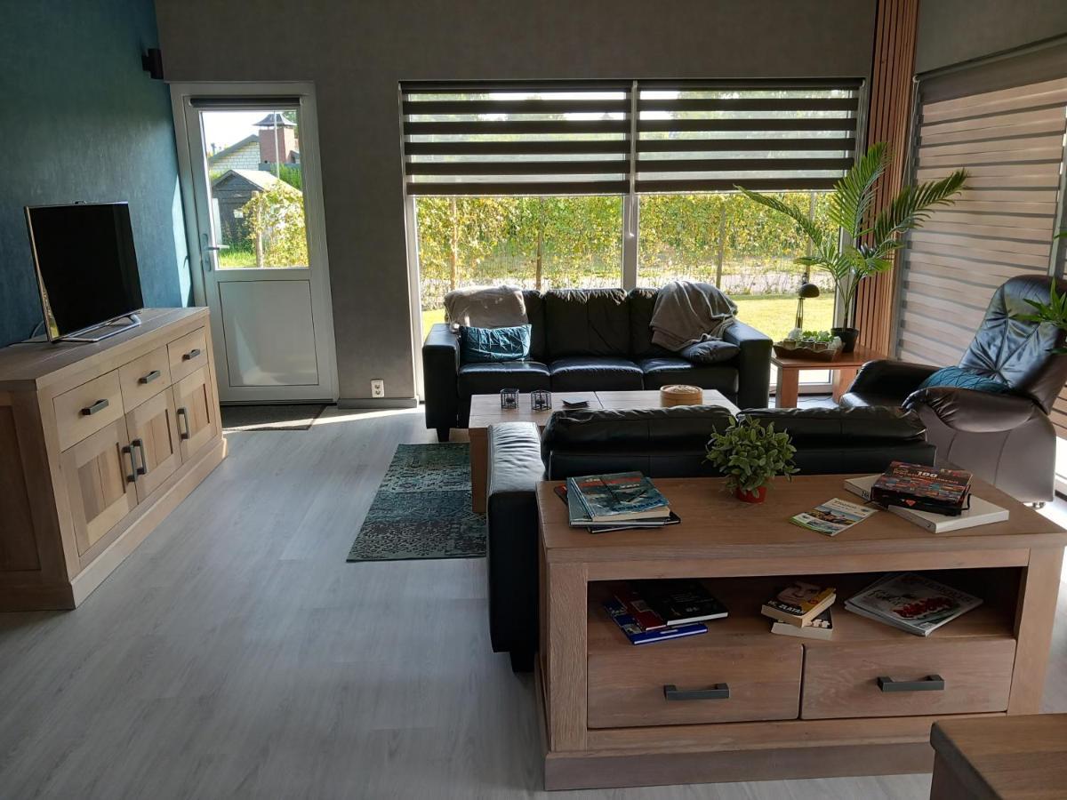 Luxe Recreatie Bungalow No 10 Scherpenisse Zewnętrze zdjęcie